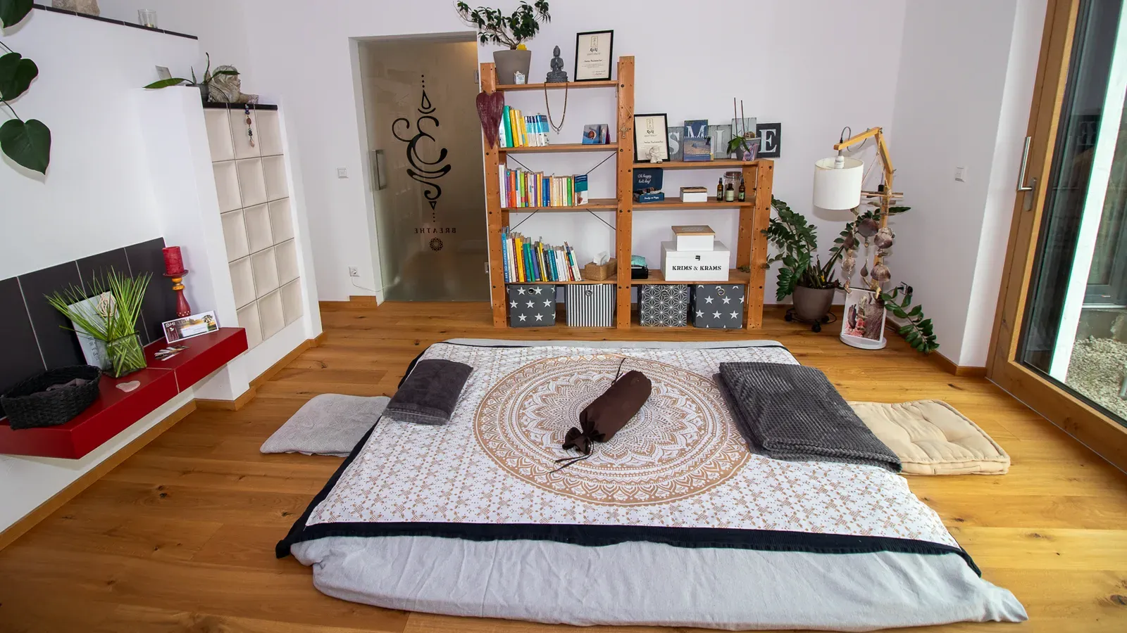 Angekommen - Shiatsu Poschenreither